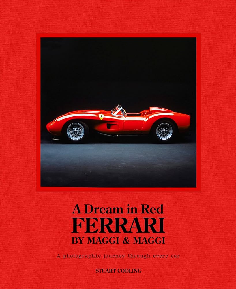 A Dream in Red - Ferrari by Maggi and Maggi A cover image