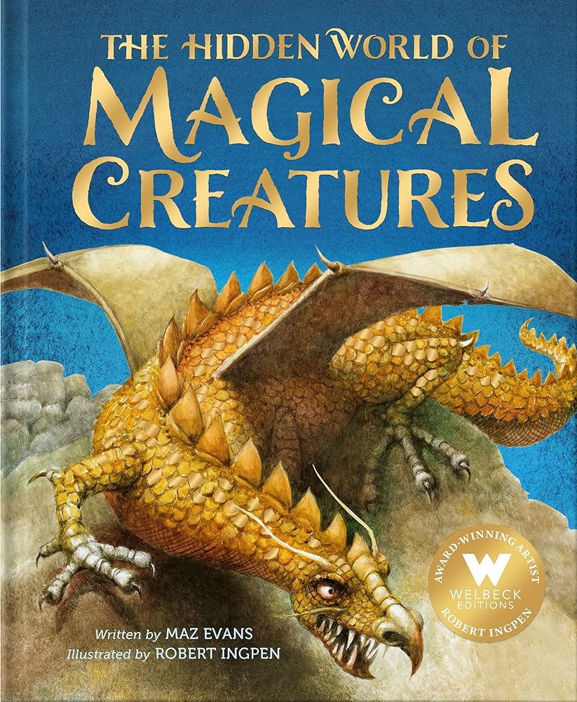 The Hidden World of Magical Creatures cover image