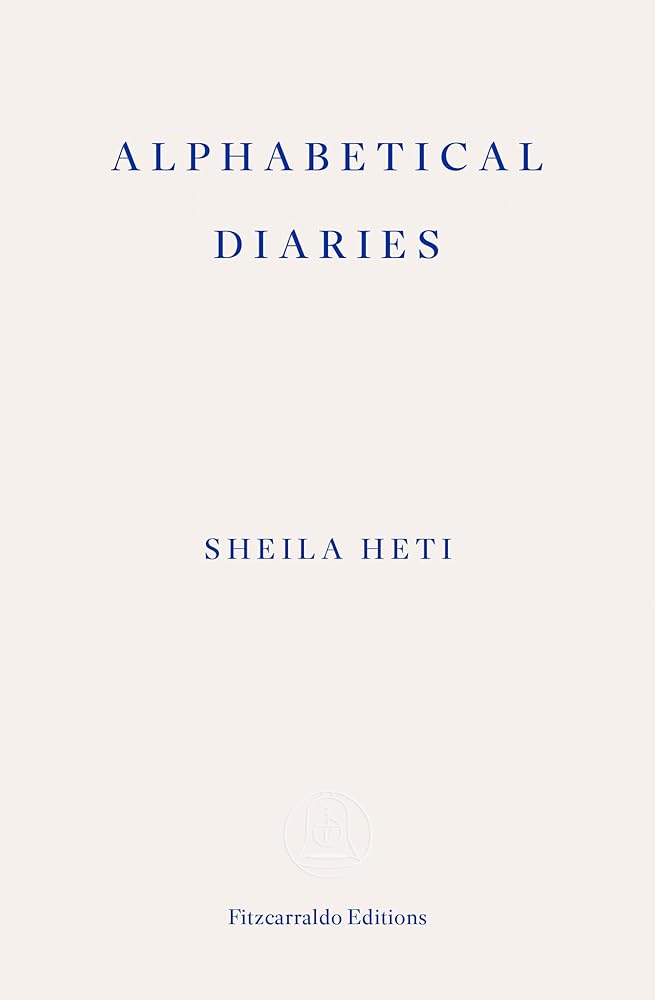 Alphabetical Diaries cover image