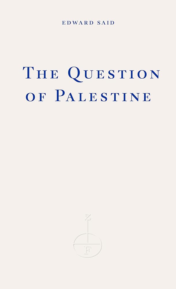 The Question of Palestine cover image