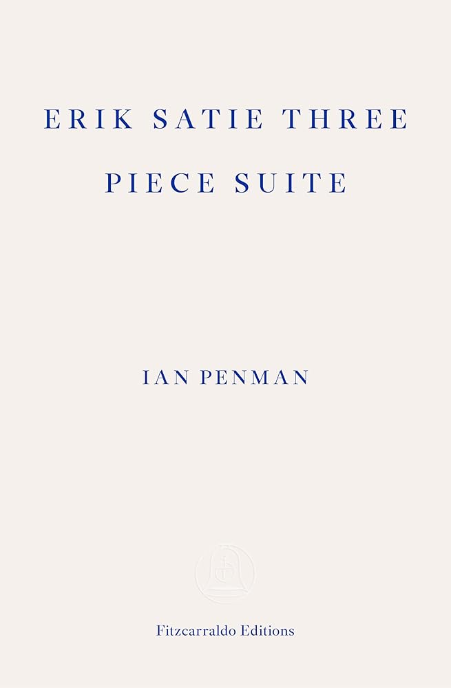 Erik Satie Three Piece Suite cover image