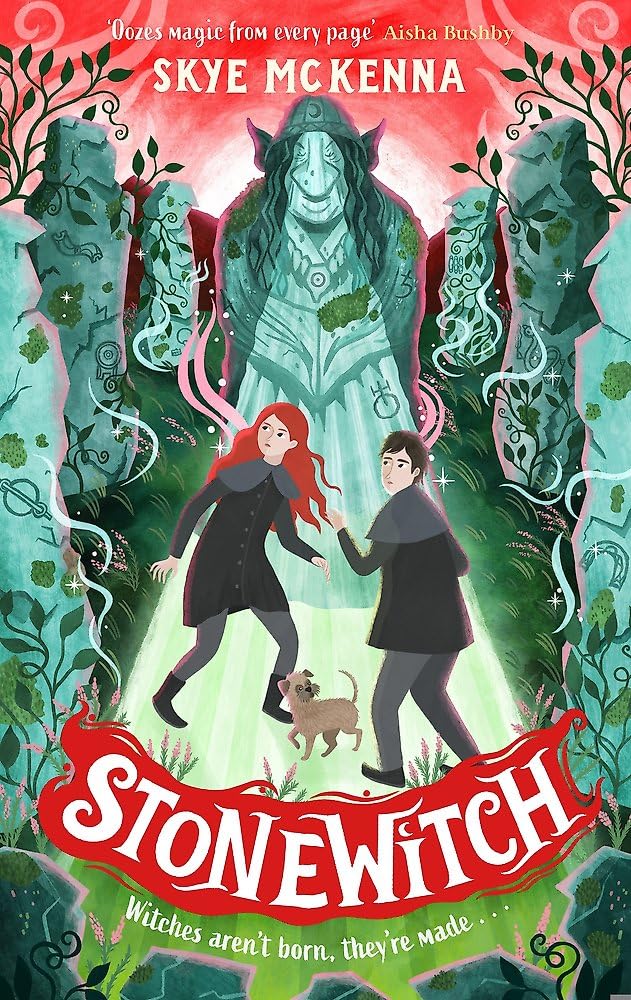 Hedgewitch: Stonewitch: Book 4 cover image