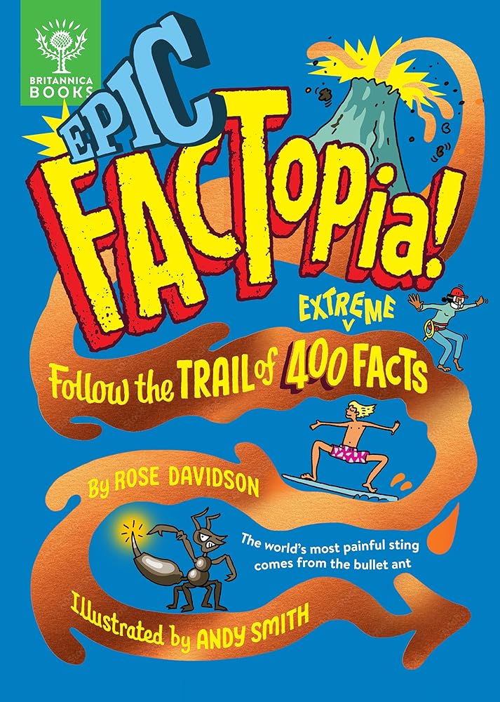 Epic FACTopia! cover image