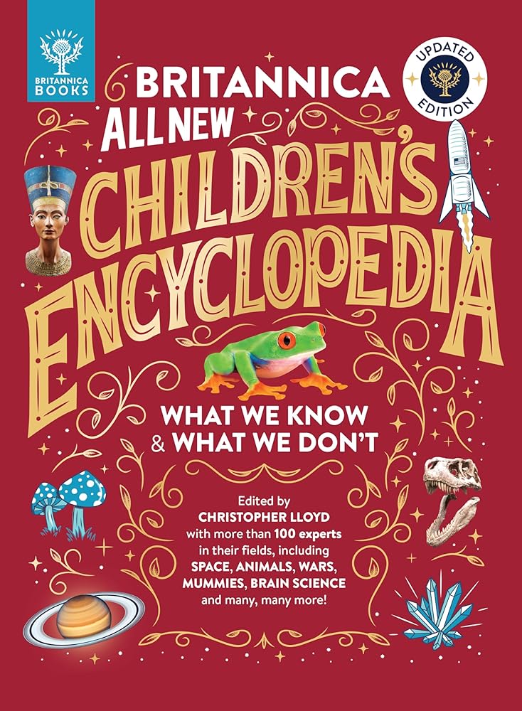 Britannica All New Children's Encyclopedia: What We Know and What We Don't cover image