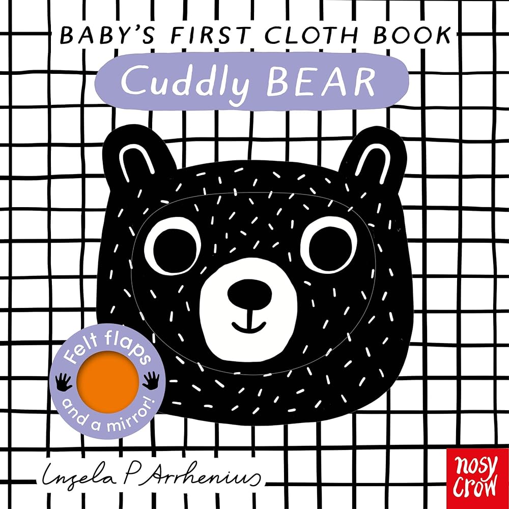 Cuddly Bear (Baby's First Cloth Book) cover image