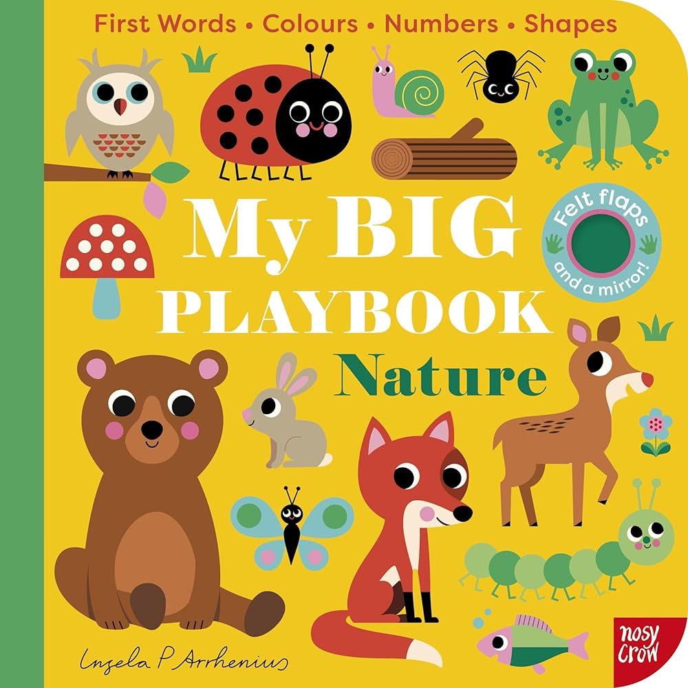 My BIG Playbook: Nature cover image