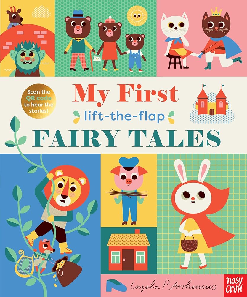 My First Lift-The-Flap Fairy Tales cover image