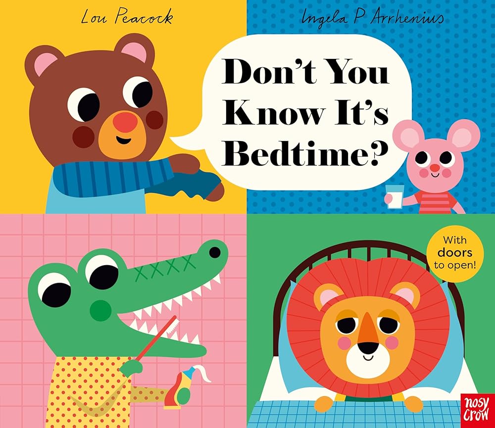 Don't You Know It's Bedtime? cover image