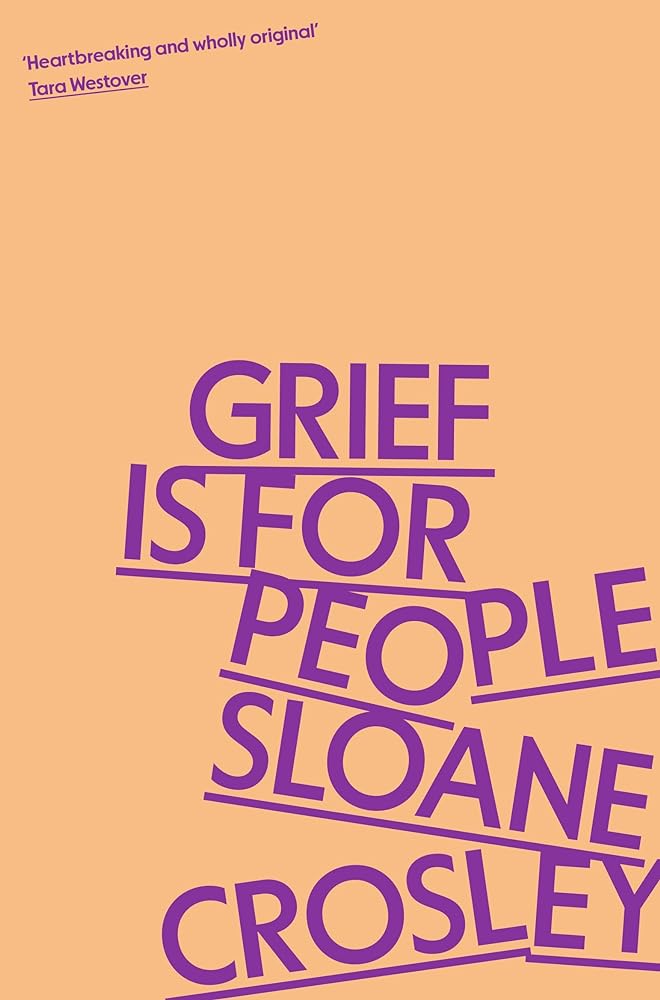 Grief Is for People A Memoir cover image