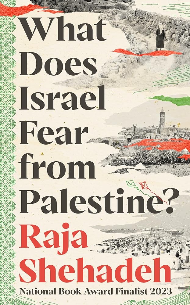 What Does Israel Fear from Palestine? cover image