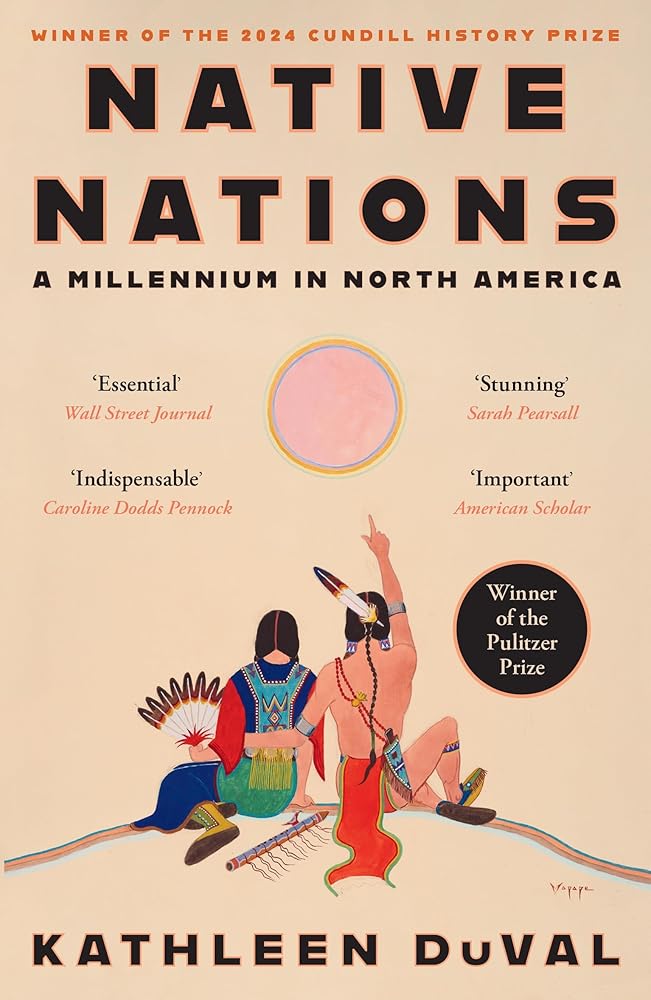 Native Nations: A Millennium in North America cover image