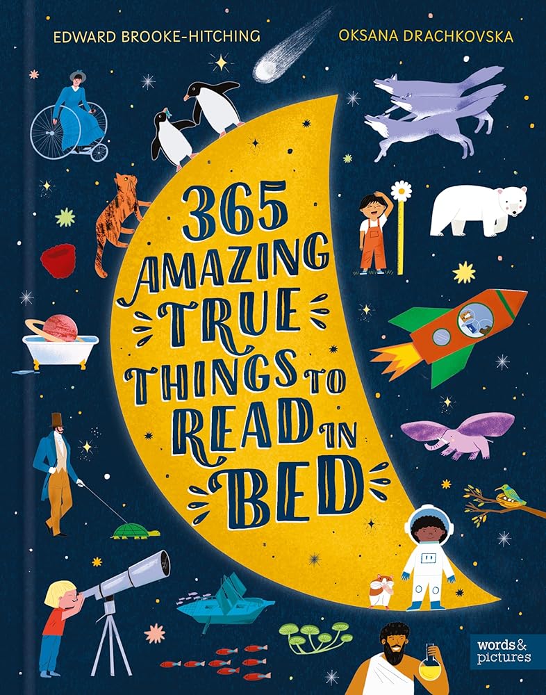 365 Amazing True Things to Read in Bed cover image