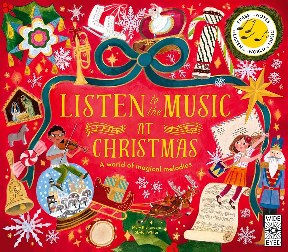 Listen to the Music at Christmas cover image