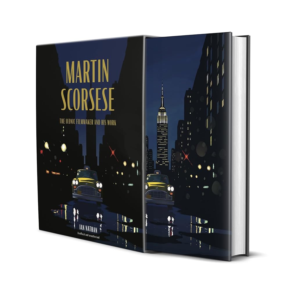 Martin Scorsese: The Iconic Filmmaker and His Work cover image