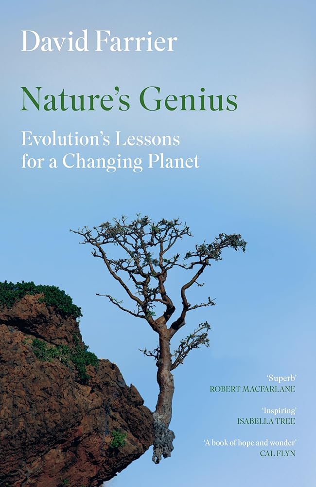 Nature's Genius: Evolution's Lessons for a Changing Planet cover image
