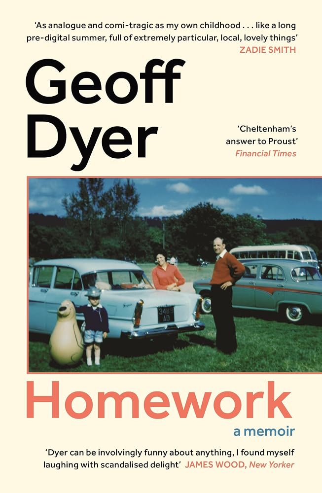 Homework: A Memoir cover image
