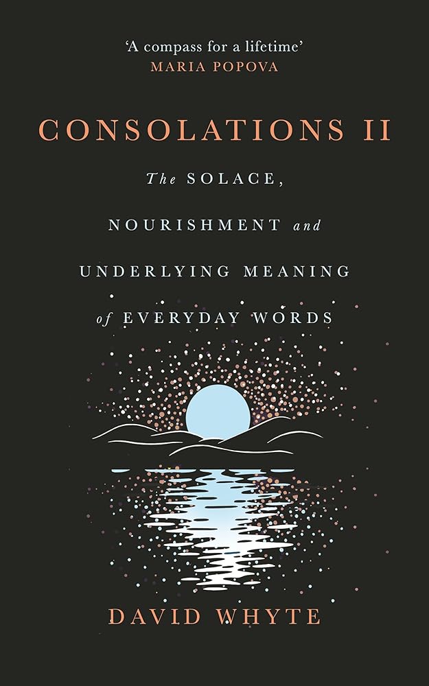 Consolations II: The Solace, Nourishment and Underlying Meaning of Everyday Words cover image