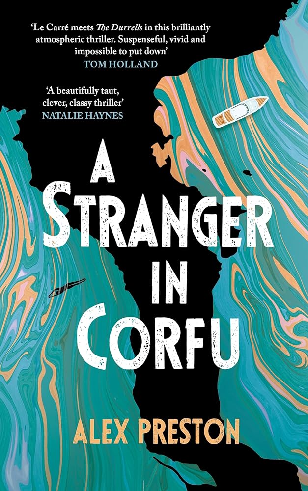 A Stranger in Corfu cover image