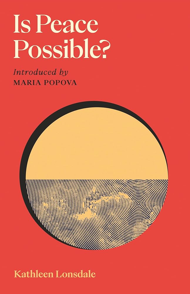 Is Peace Possible? cover image