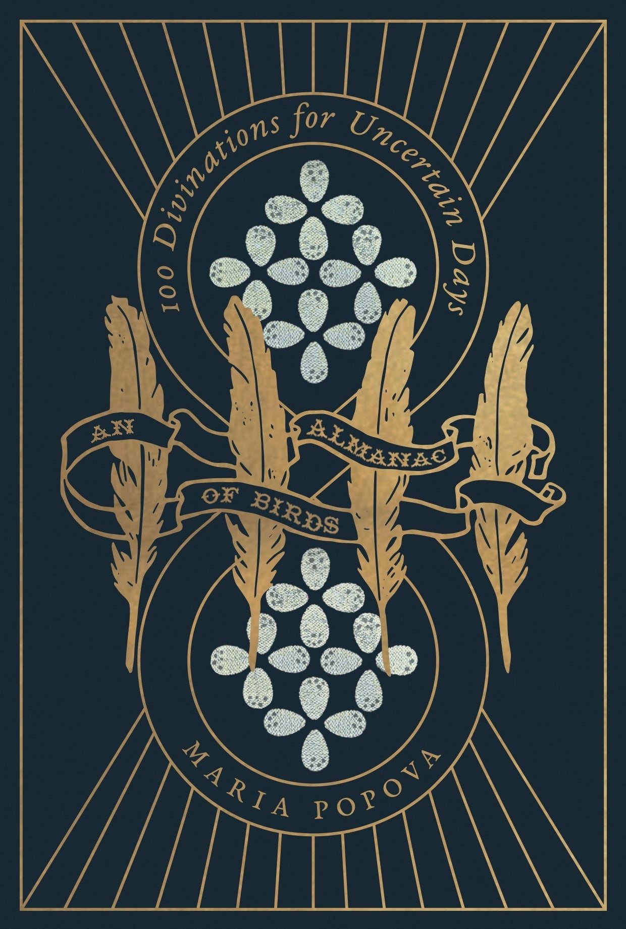 An Almanac of Birds: 100 Divinations for Uncertain Days cover image