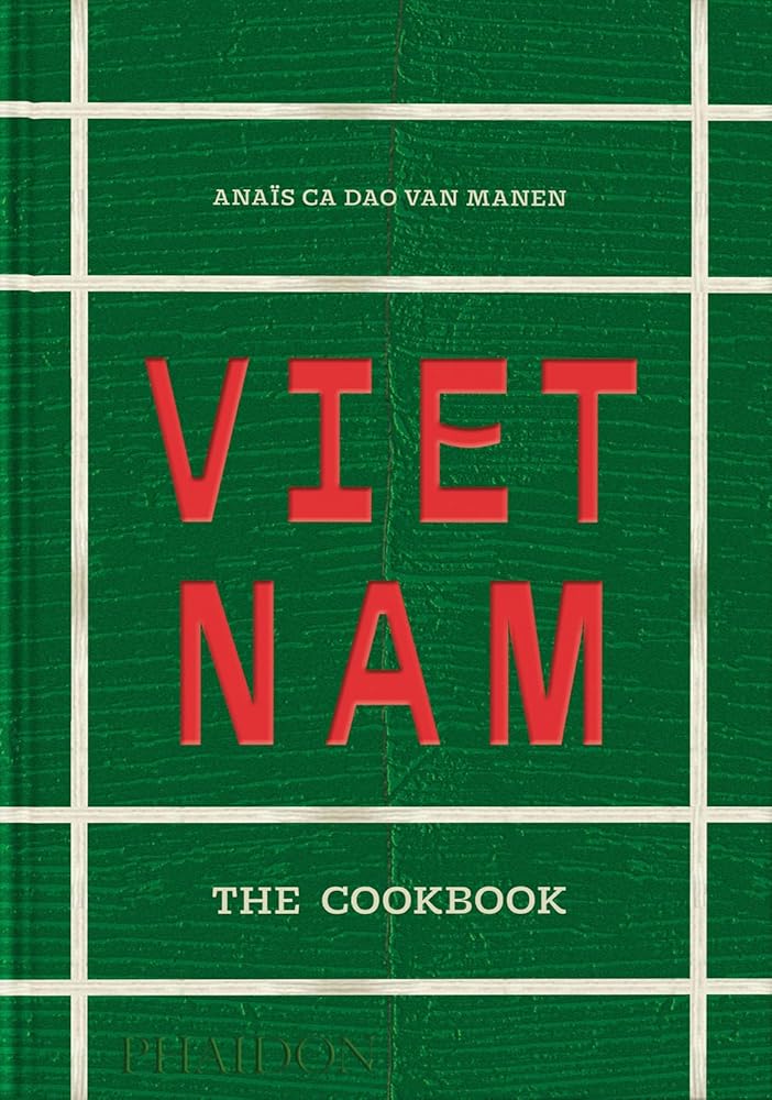 Vietnam: The Cookbook cover image