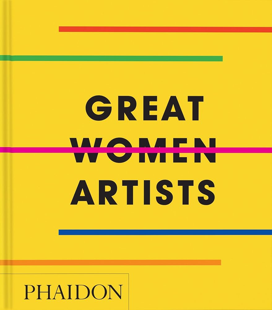 Great Women Artists: Compact Format (Phaidon Compacts) cover image