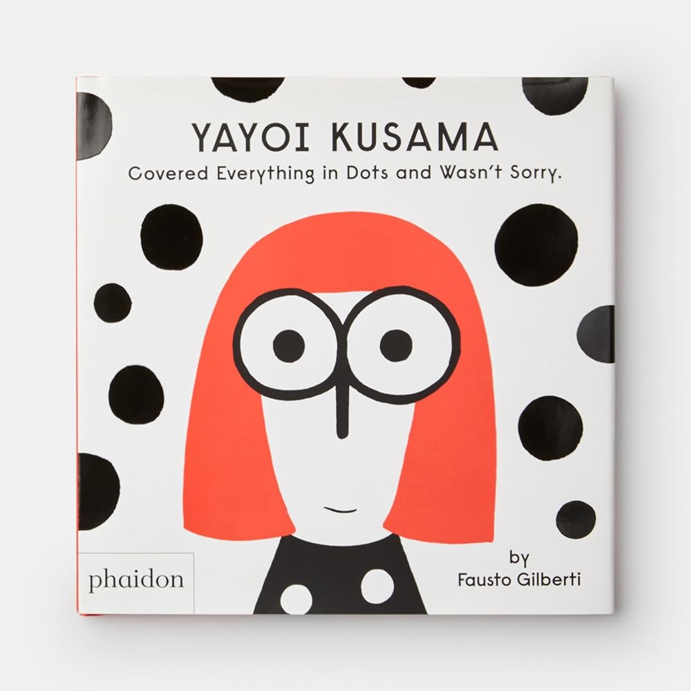 Yayoi Kusama Covered Everything in Dots and cover image