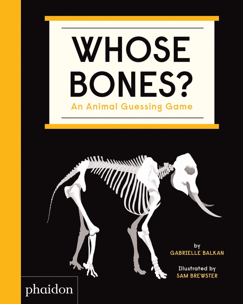 Whose Bones? An Animal Guessing Game cover image