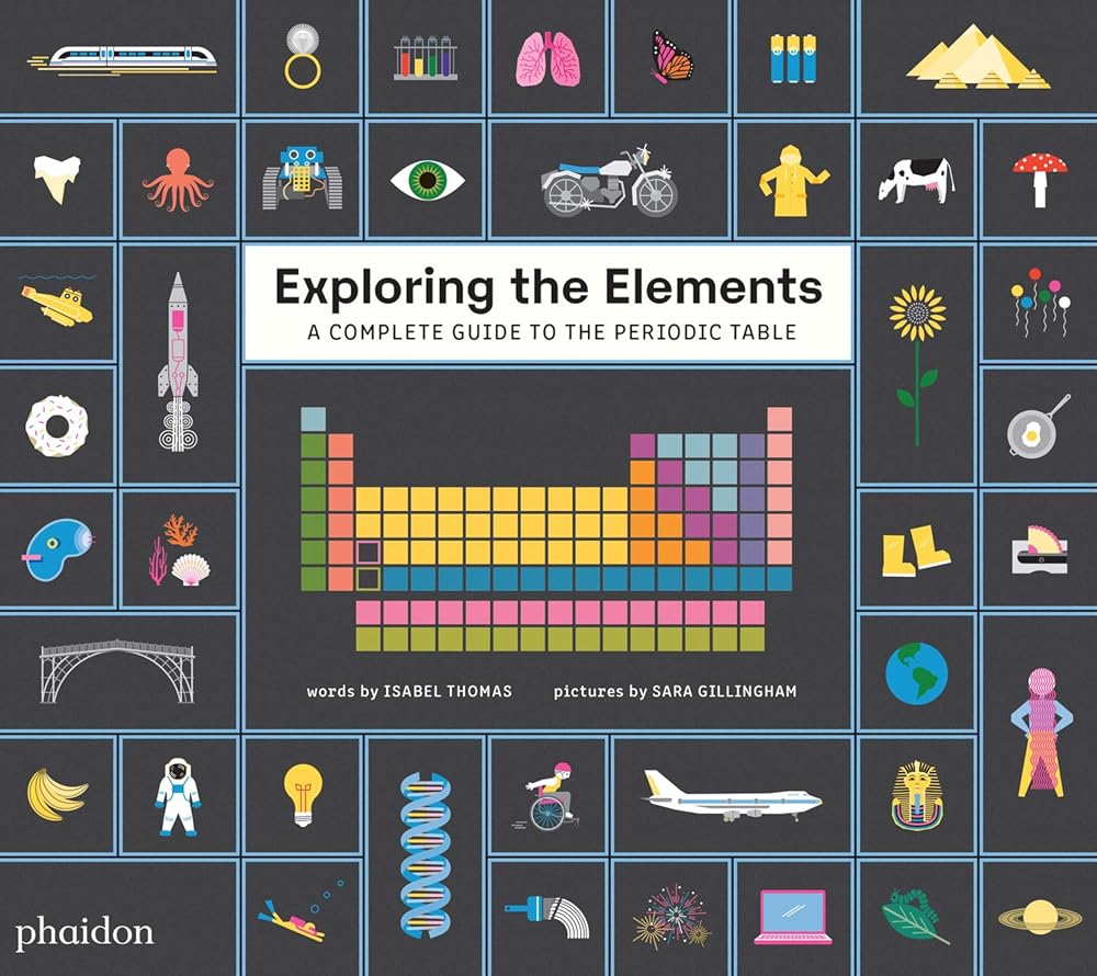 The periodic table : exploring elements cover image