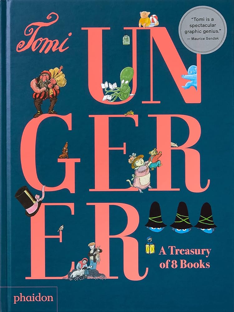 Tomi Ungerer: a Treasury of 8 Books cover image