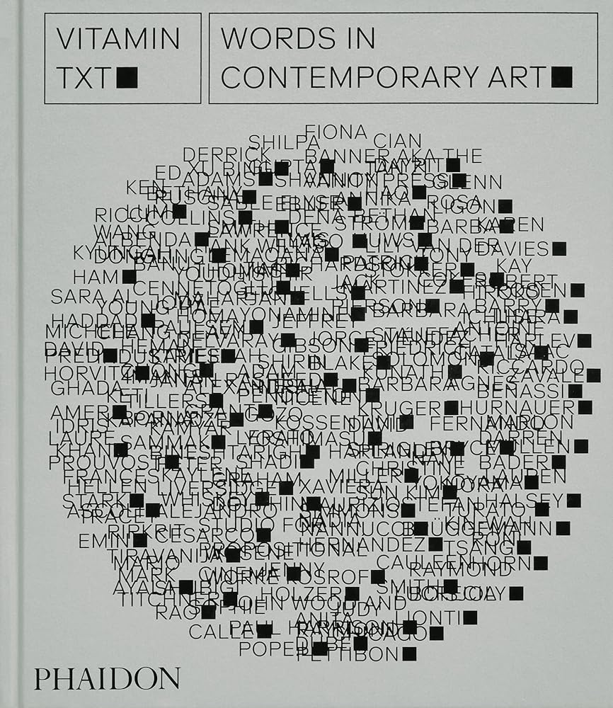 Vitamin Txt Words in Contemporary Art cover image
