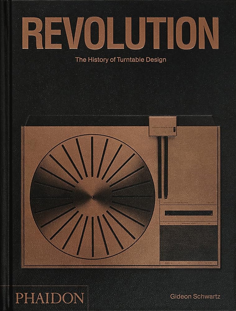 Revolution: The History of Turntable Design cover image