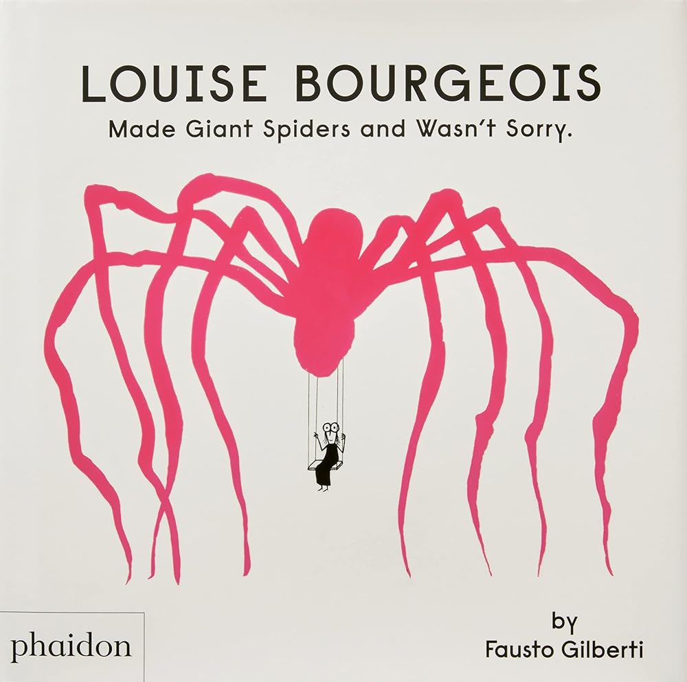 Louise Bourgeois Made Giant Spiders and Wasn't cover image