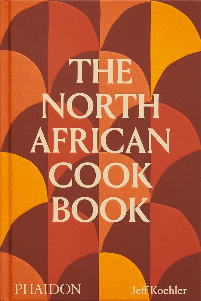The North African Cookbook cover image
