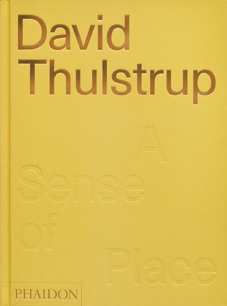 David Thulstrup A Sense of Place cover image