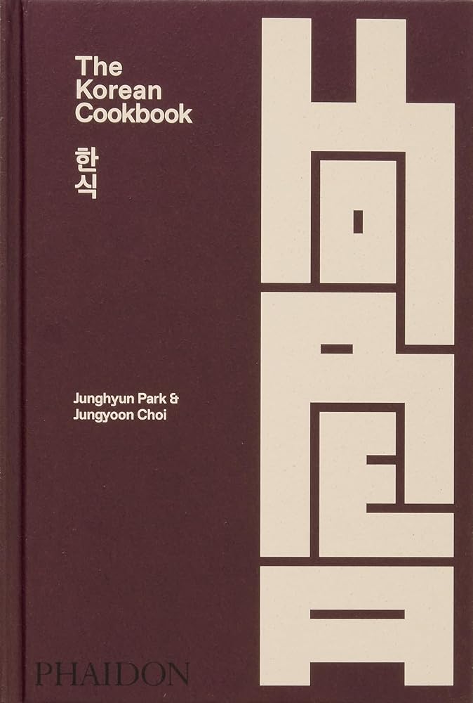 The Korean Cookbook cover image