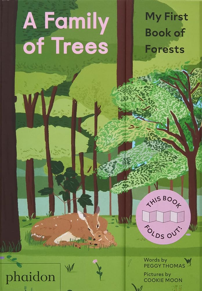 A Family of Trees: My First Book of Forests cover image