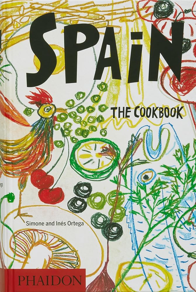 Spain: The Cookbook cover image