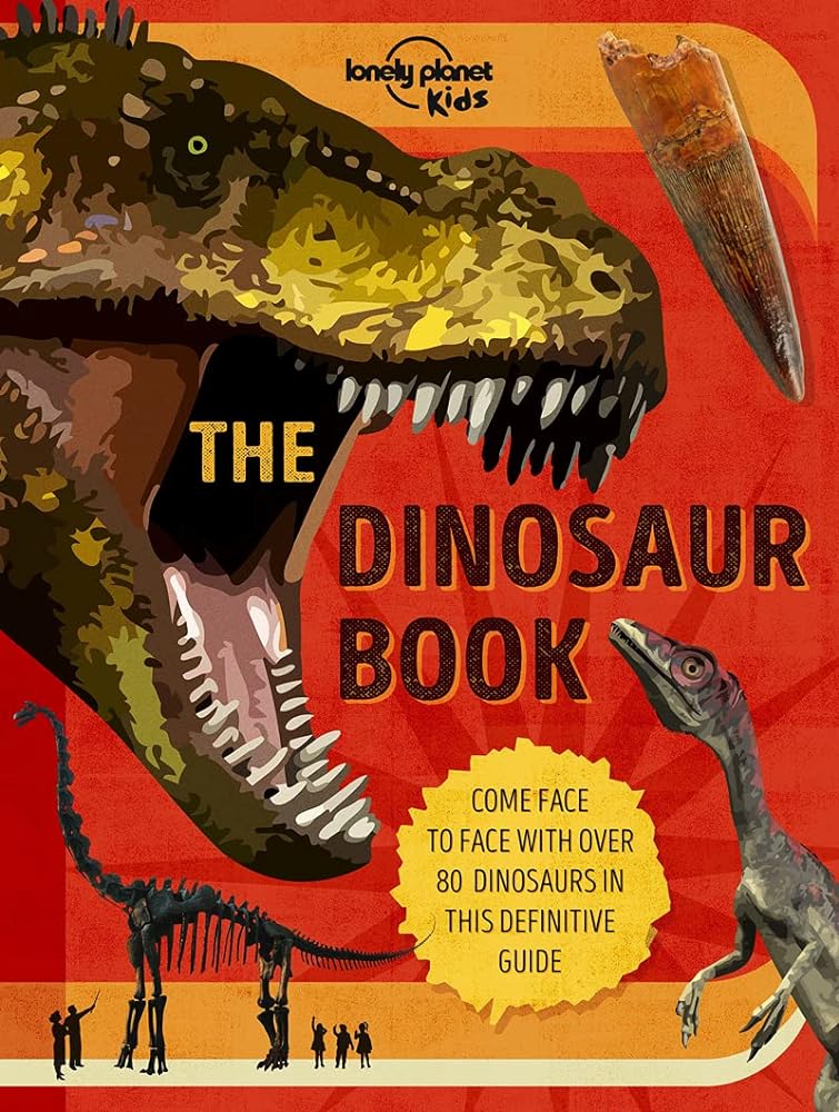 The Dinosaur Book cover image
