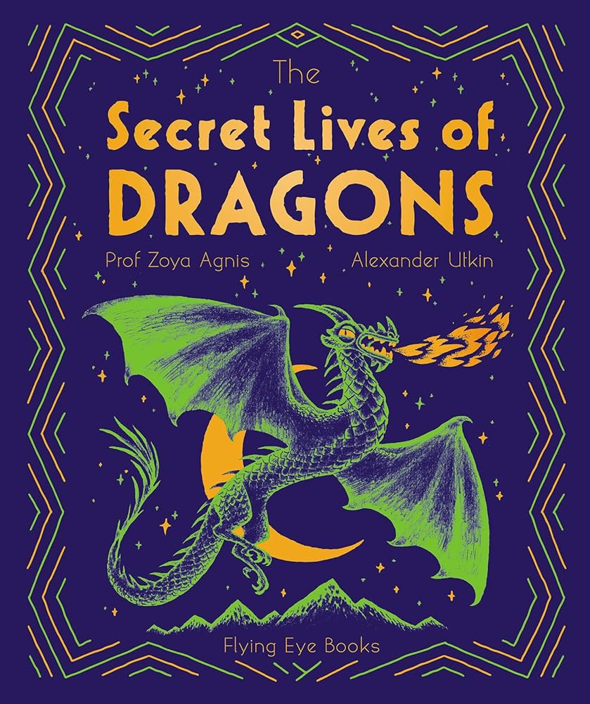 The Secret Lives of Dragons cover image