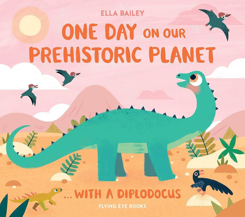 One Day on our Prehistoric Planet...with a Diplodocus cover image