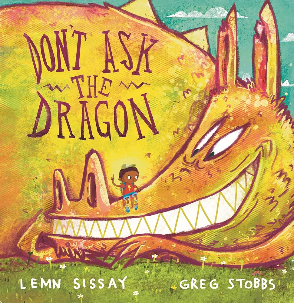 Don't Ask the Dragon cover image