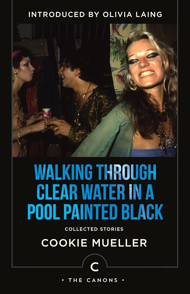 Walking Through Clear Water in a Pool Painted cover image