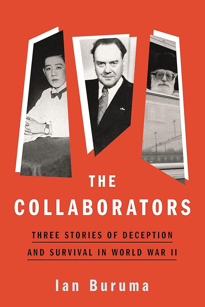 The Collaborators Three Stories of Deception and cover image