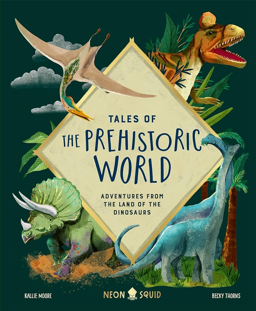 Tales of Prehistoric World Adventures from the Land cover image