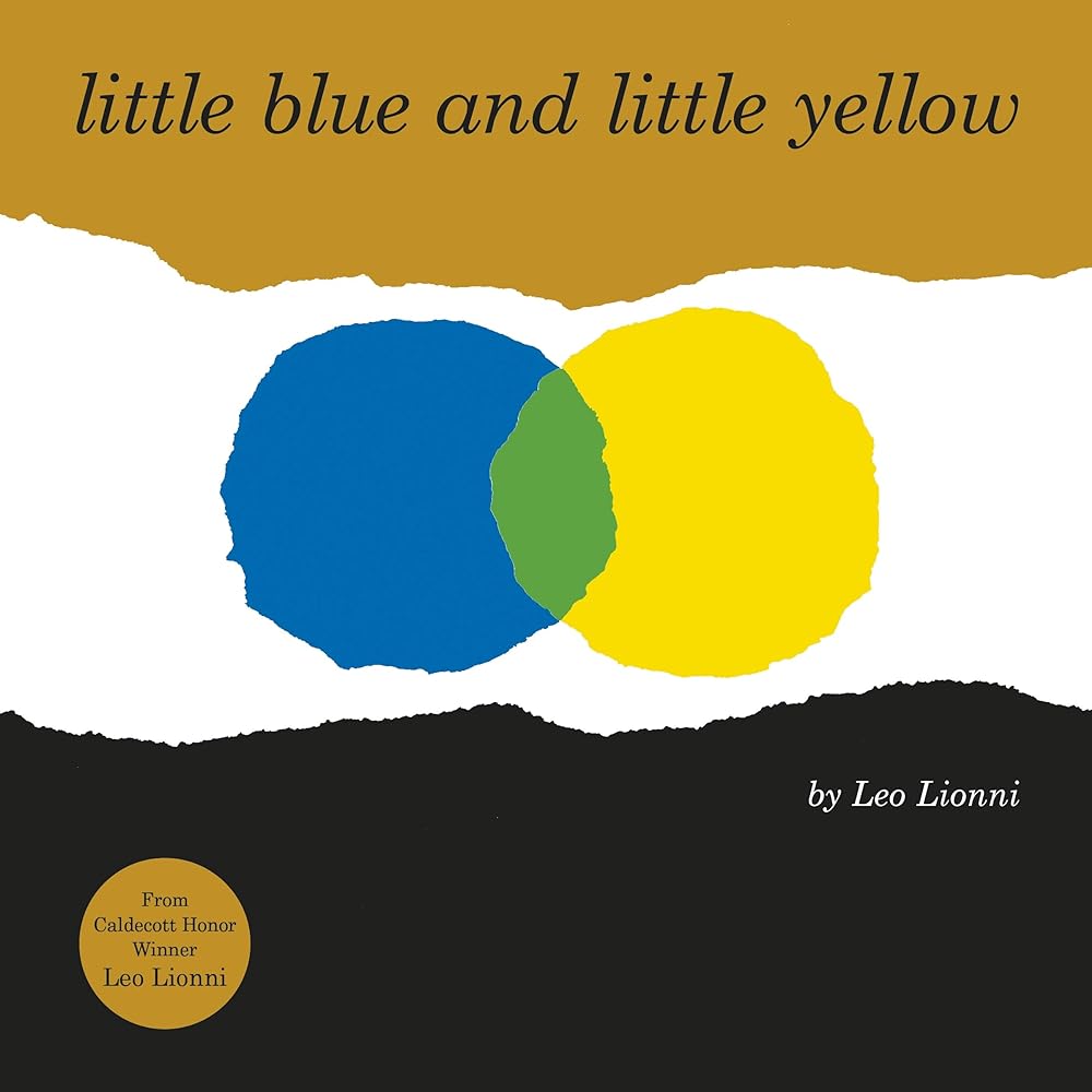 Little Blue and Little Yellow cover image