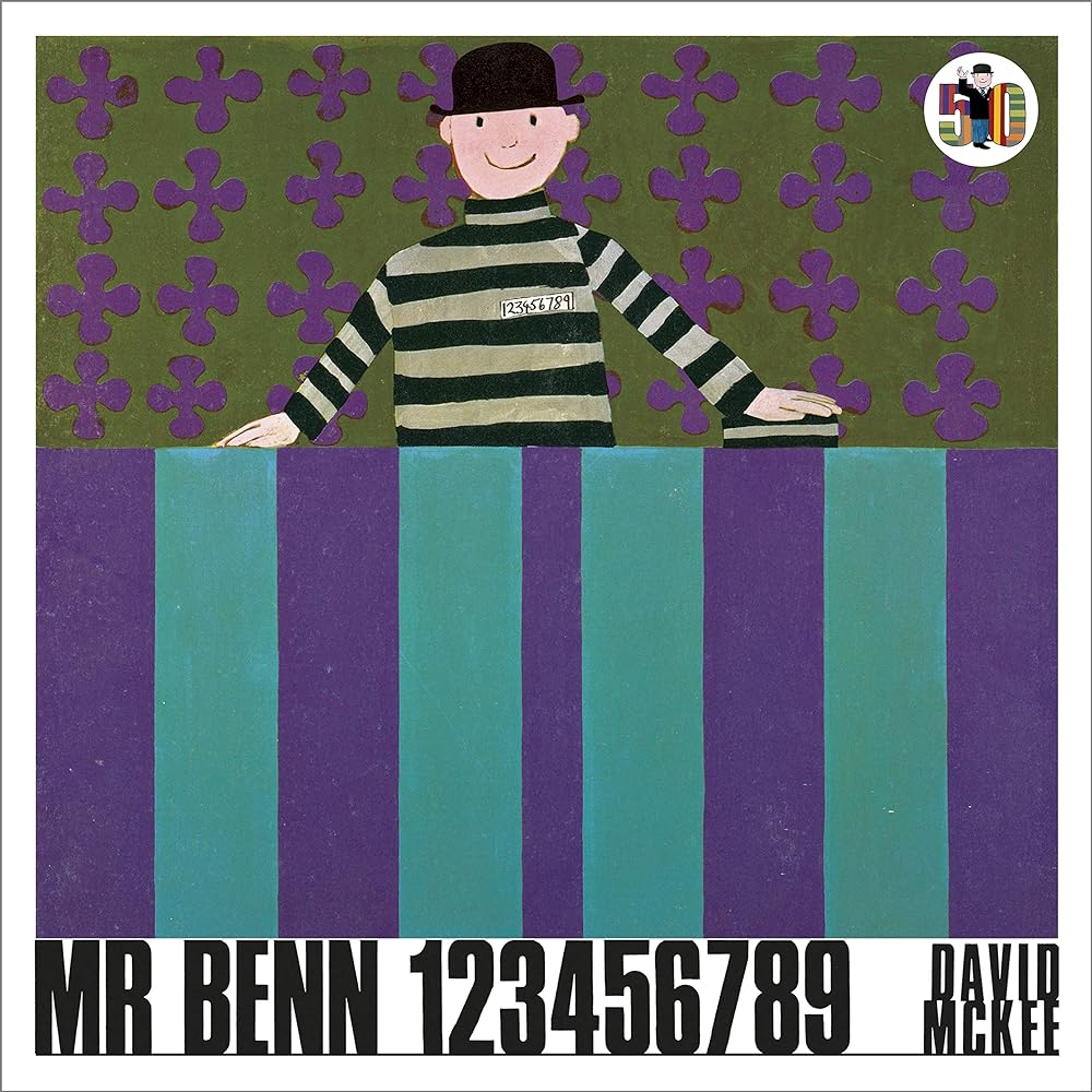 Mr Benn 123456789 cover image