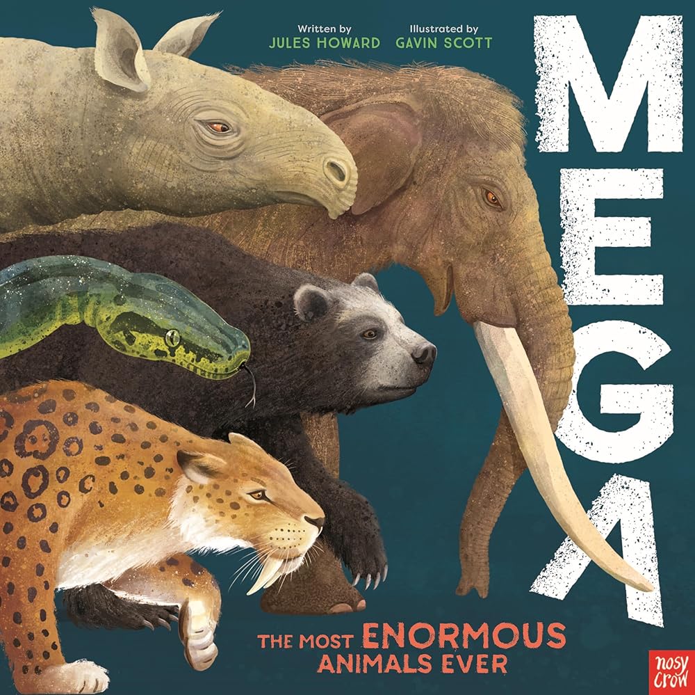 MEGA: The Most Enormous Animals Ever cover image