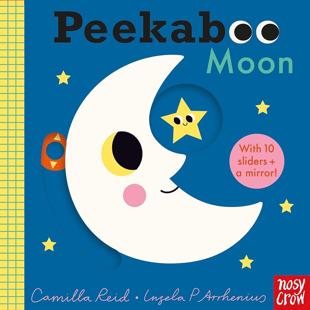 Peekaboo Moon cover image