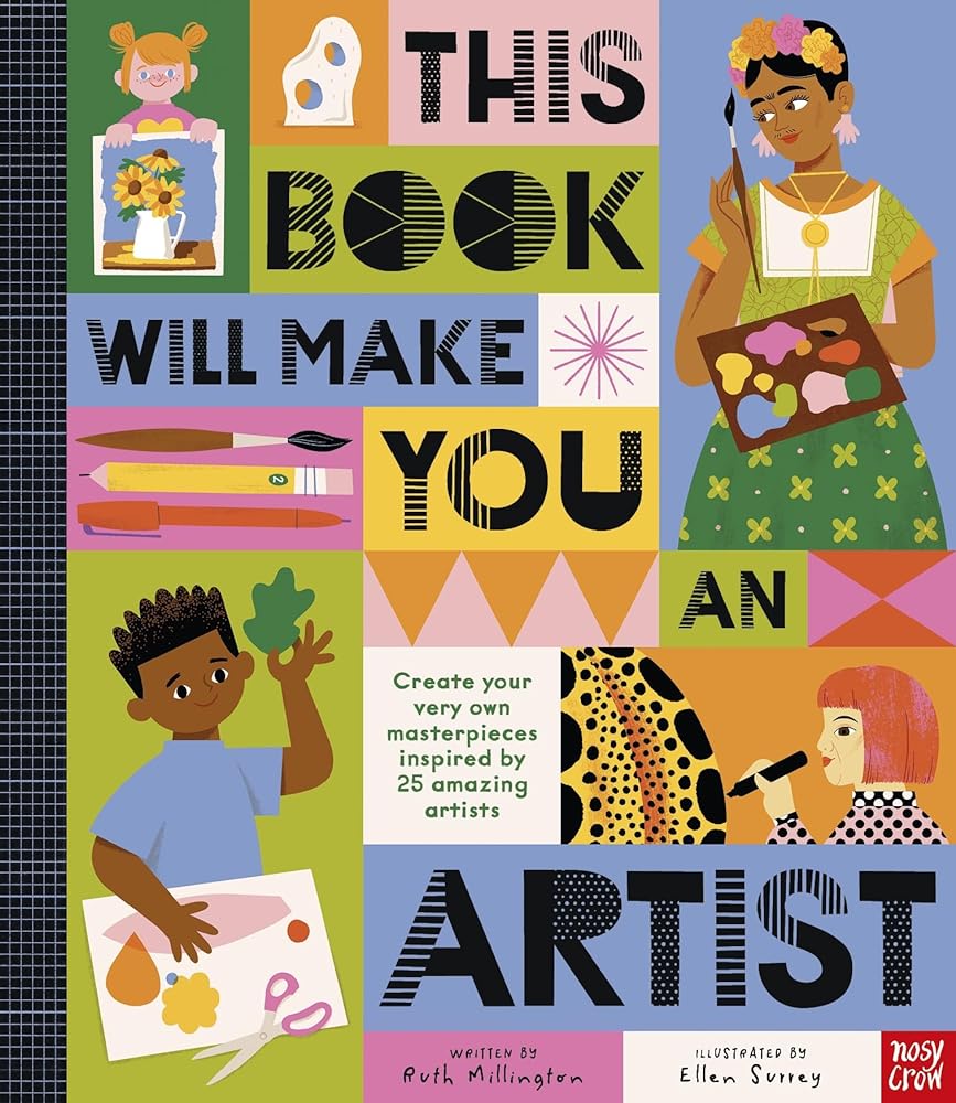 This Book Will Make You an Artist cover image